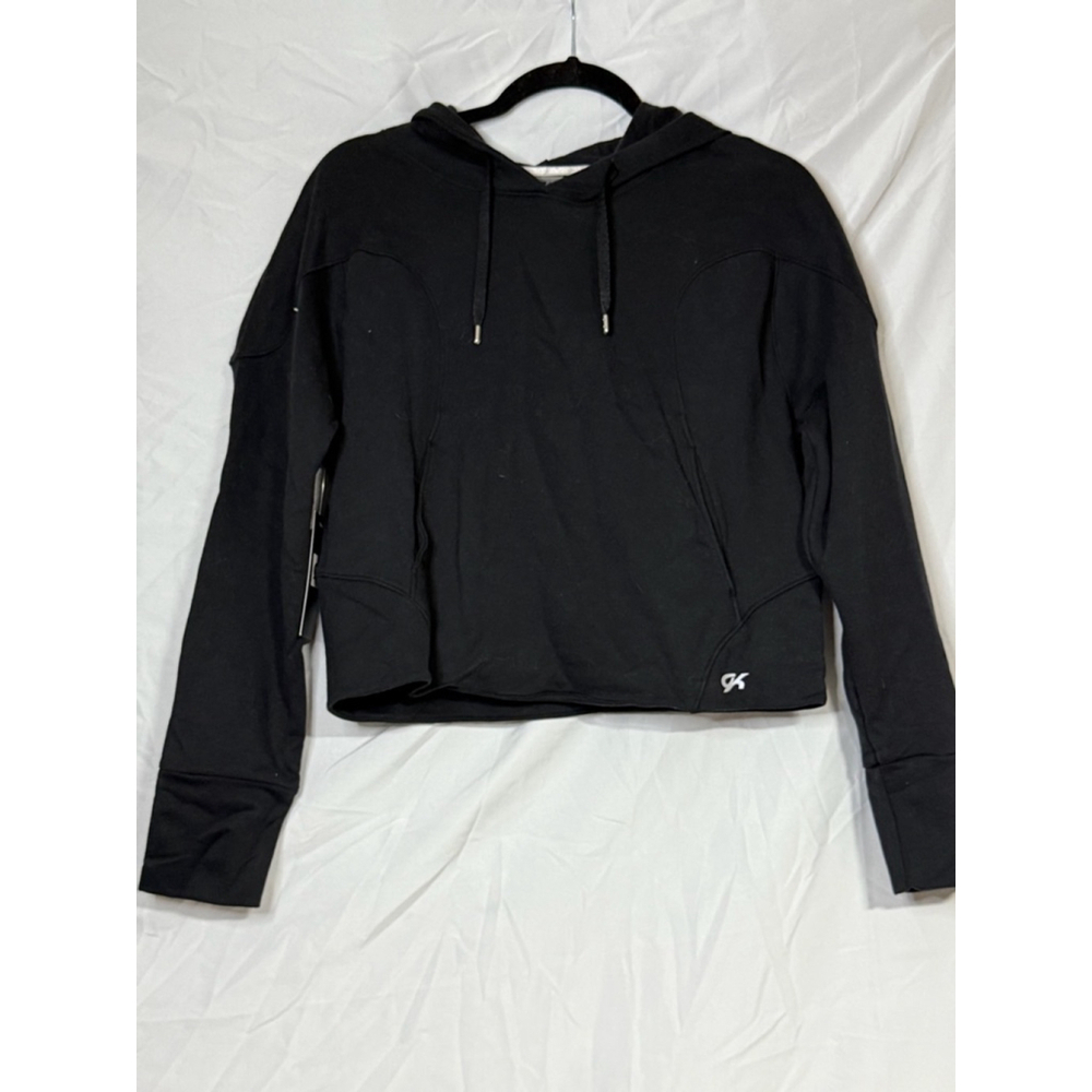 Women's GK Fitness Black Hoodie Size AS